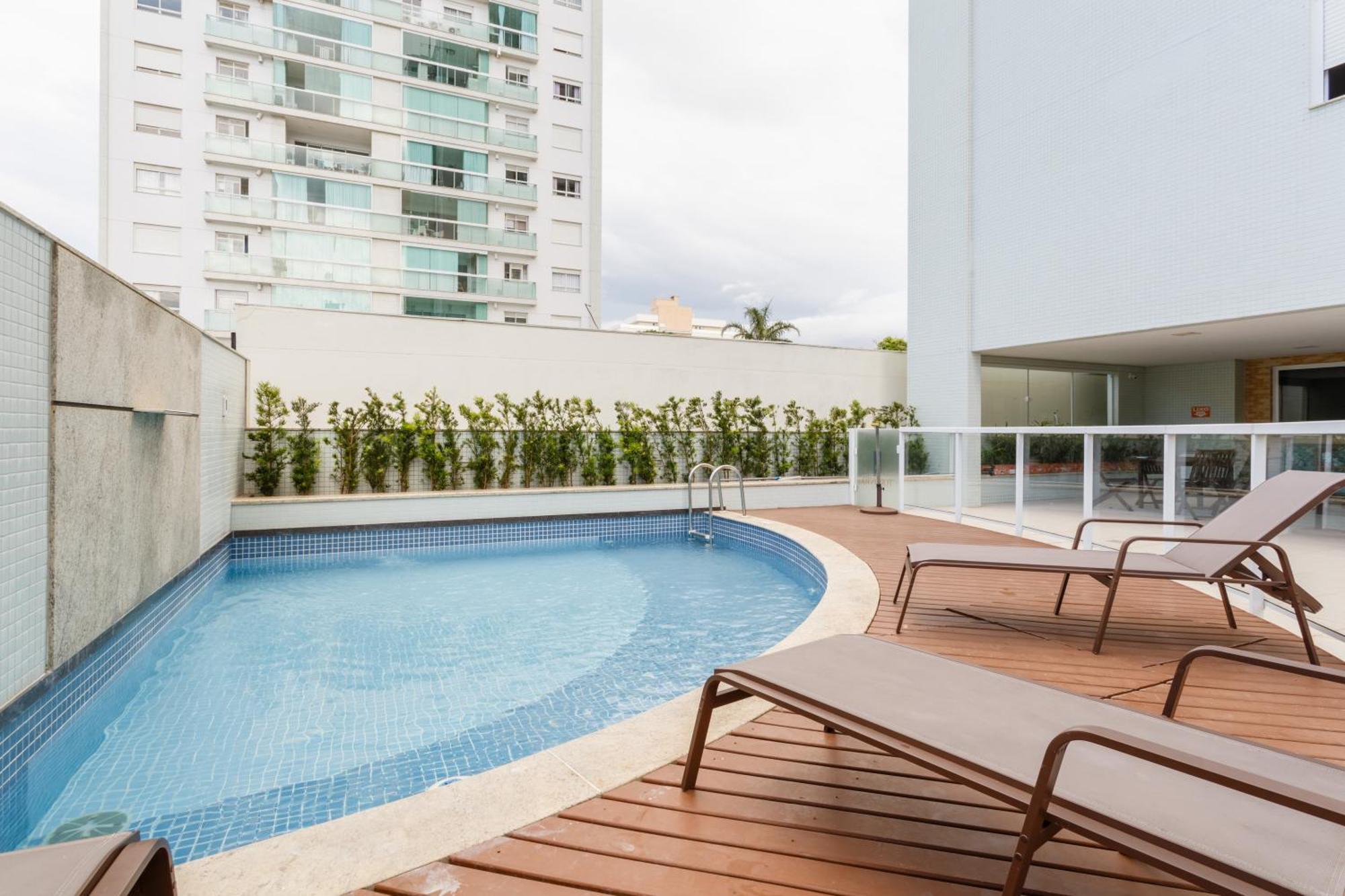 Apto Vista Mar, 150m Da Beiramar Continental P1386 Apartment *