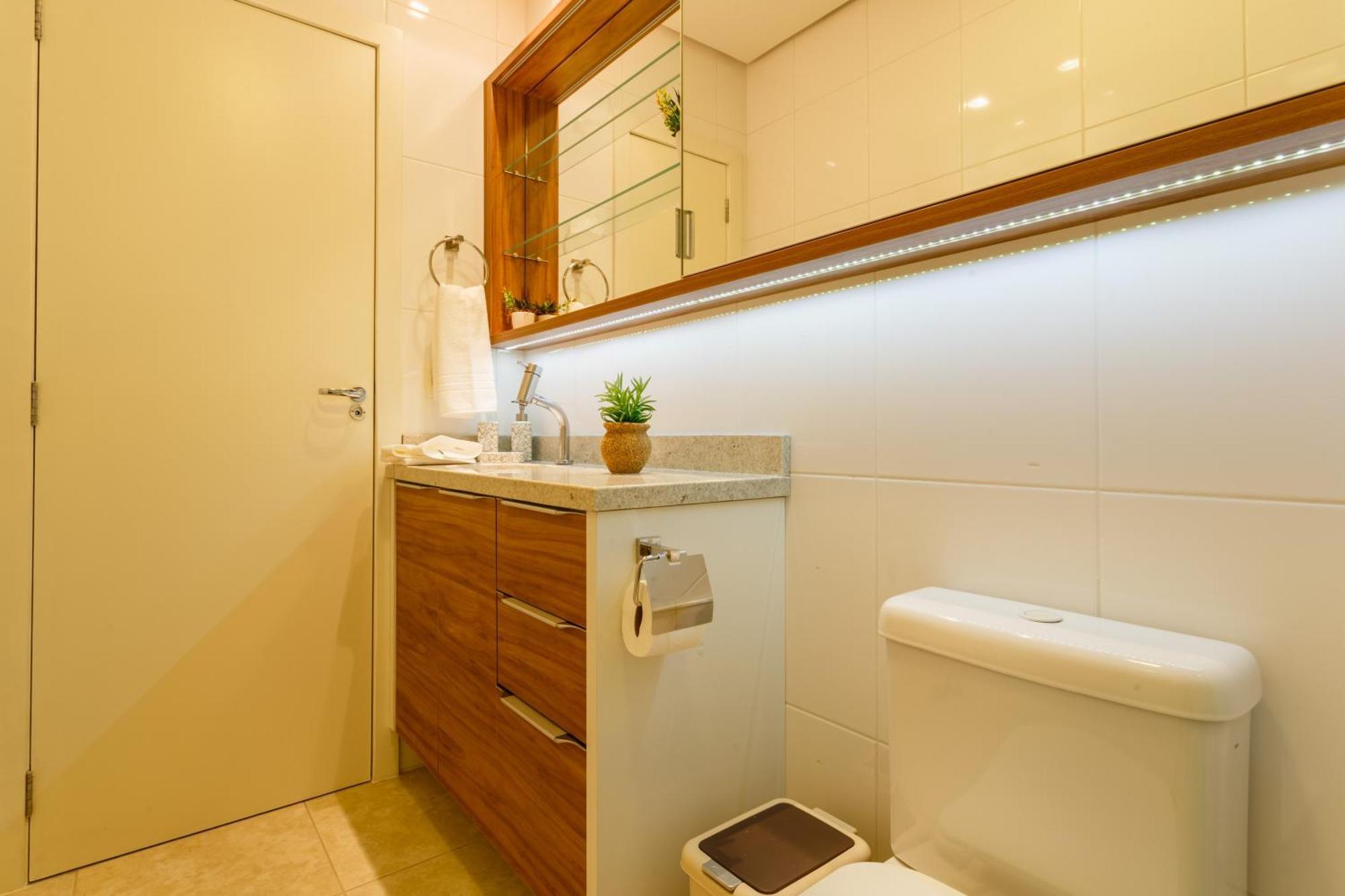 Apartment Apto Vista Mar, 150m Da Beiramar Continental P1386 Florianopolis