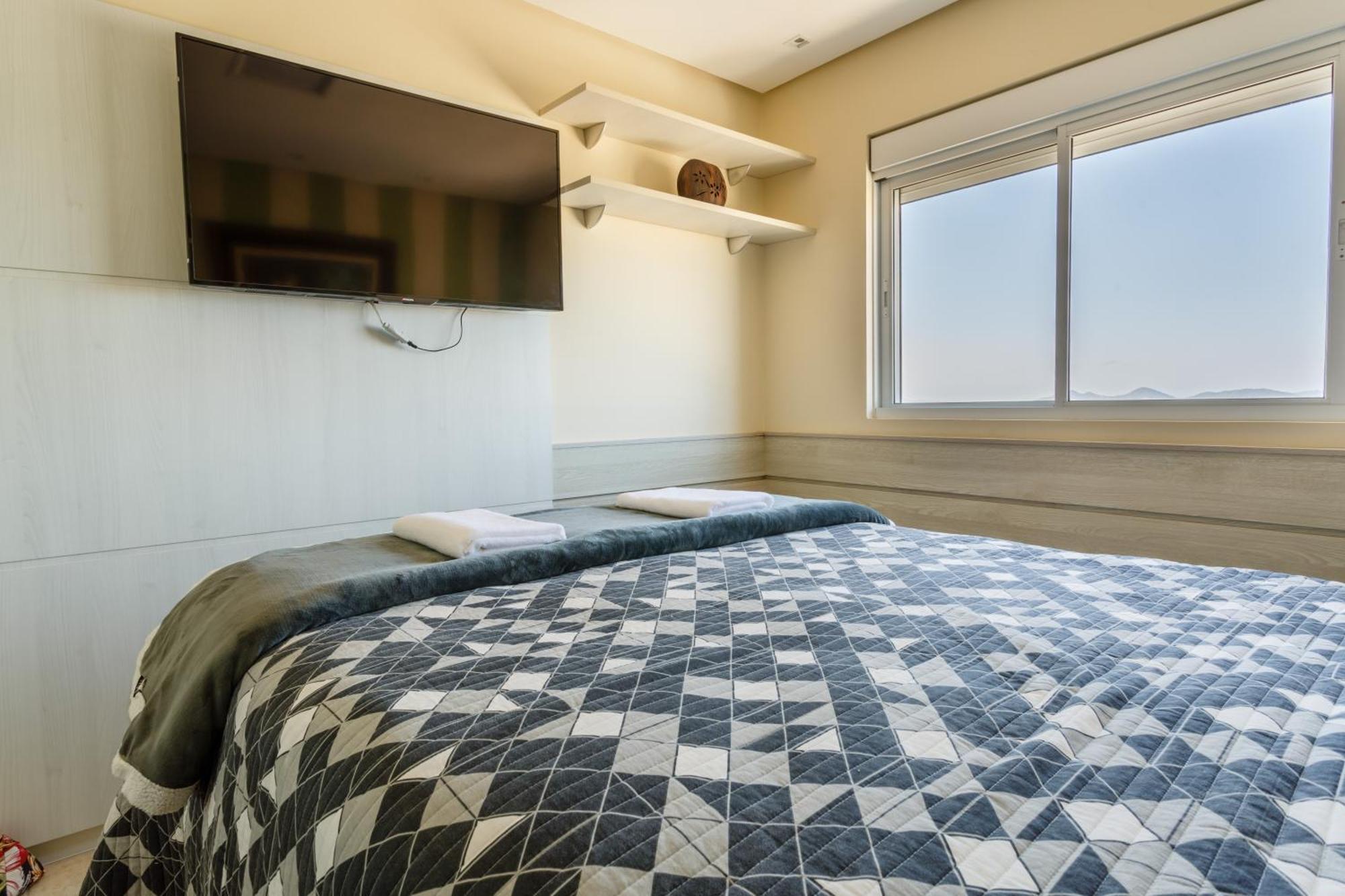 Apto Vista Mar, 150m Da Beiramar Continental P1386 Apartment